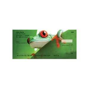  Its A Froggy Frog World Personal Checks