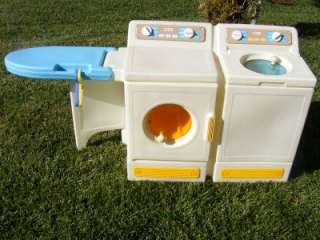   Tikes Child Washer and Dryer Laundry Center Washing Machine  