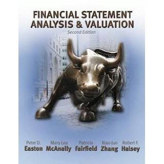 Financial Statement Analysis & Valuation (2nd …