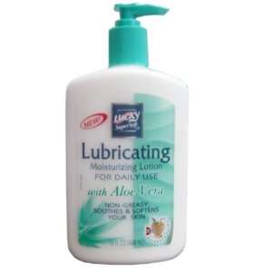 Lucky Supersoft Lubricating Moisturizing Lotion (With Aloe 