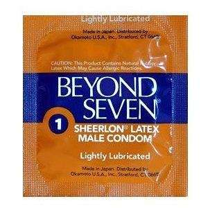  Okamoto Beyond Seven Condoms   60 Pack Health & Personal 