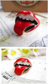 Romantic Sexy Charming Lip Ring For Lady Girl w123 great gift  