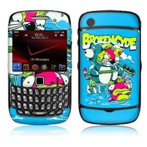   BlackBerry Curve  8520 8530  Brokencyde  Catfish Skin Electronics