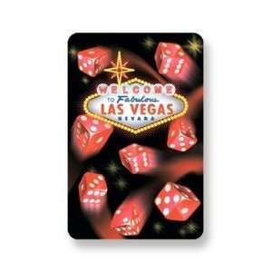  Las Vegas Playing Cards Feeling Lucky