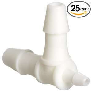 Value Plastics T230R210 1 Tee Reduction Tube Fitting with 200 Series 
