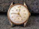 Vintage ELOGA Triple Date Calendar Wrist Watch  
