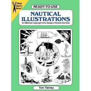  Ready to Use Nautical Illustrations (Pictorial Archive 