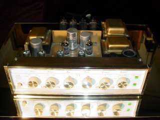   Nice Sherwood S5000II S 5000II Stereo Integrated 7868 Tube Amplifier