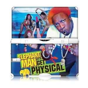   Nintendo DS Lite  Elephant Man  Let s Get Physical Skin Electronics
