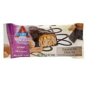  Atkins Endulge  Caramel Nut Chew (12 pack) Health 
