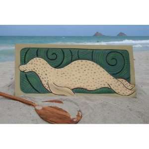 HAWAIIAN SEAL 30 X 15   ENDANGERED SPECIES  Kitchen 