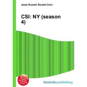  CSI NY (season 4) Ronald Cohn Jesse Russell Books