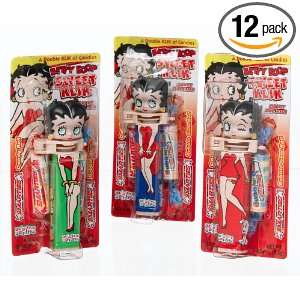 Ausome Candy Betty Boop Klik Candy Dispenser, 0.34 Ounce Packages 