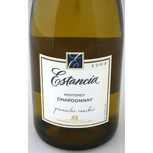  2009 Estancia Chardonnay, Monterey 750ml Grocery 