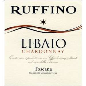 2009 Ruffino Libaio Chardonnay 750ml Grocery & Gourmet 