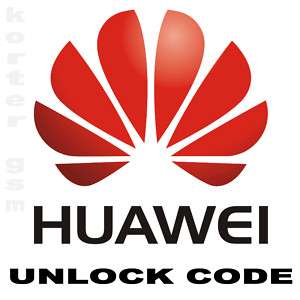 UNLOCK Code 4 Huawei u8120 Vodafone 845 aka, 858 Smart  