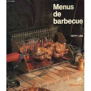  Menus de barbecue Line Yetty Books