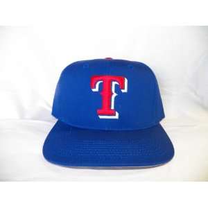  Royal Texas Rangers Embroidered Snapback Cap Sports 