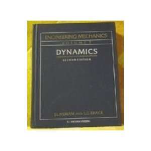 Engineering Mechanics Dynamics v.2 (Vol 2) J. L. Meriam, L. G 