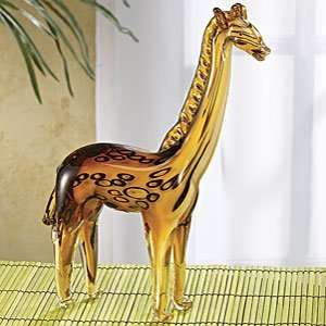  Art Glass Giraffe