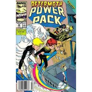  Power Pack, Edition# 44 Marvel Books