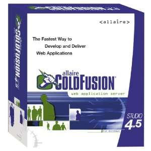  ColdFusion Studio 4.5 (5 client) Software