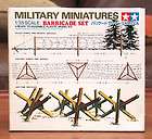 35 Tamiya Military Miniatures German WWII Jerry Cans Model Kit Set