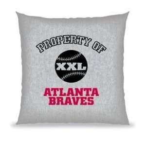  Atlanta Braves Floor Pillow