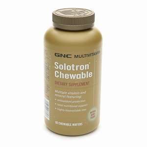  GNC Solotron Chewable, Wafers, 90 ea Health & Personal 