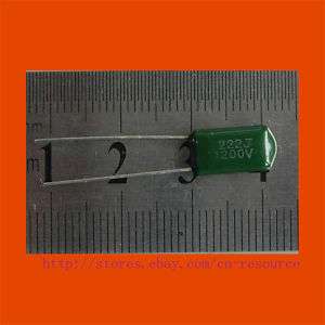 50 X 222J 222 0.0022uf 2.2nf 1200V polyester Capacitor  