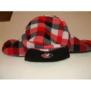  2012 World Juniors Team Canada Trapper Toque Beanie Cap Hat 