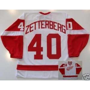 Henrik Zetterberg Detroit Red Wings Jersey New W/tags   Medium  