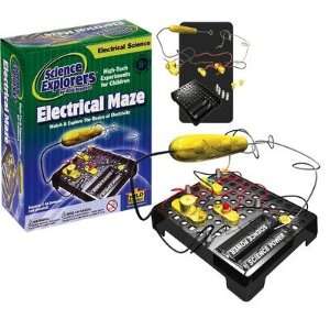    Science Explorers Science Kit Electrical Maze Toys & Games