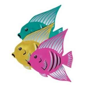  Foil Angelfish Silhouettes (Pack of 24) Patio, Lawn 