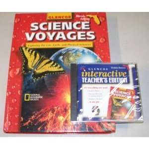  Grade 6 Glencoe Science Voyages Homeschool Curriculum 