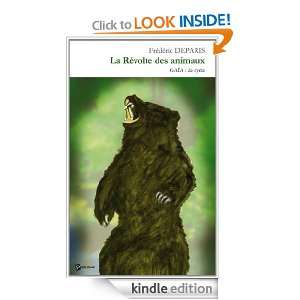 La Révolte des animaux (French Edition) Frédéric Deparis  