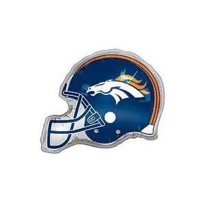  Denver Broncos Helmet Balloon   NFL licensed Toys & Games