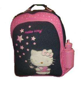 Hello Kitty backpack Large School bag+Free Sports Bottl  