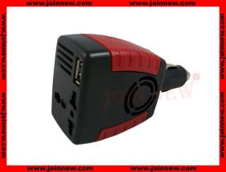 MAX 200W Car Power Inverter 12V DC To 110V/220V AC 150W +USB port 