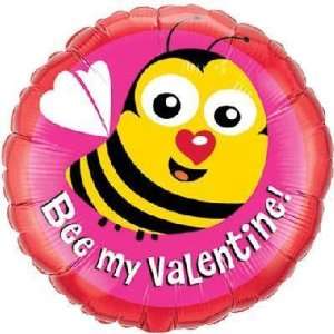  Valentines Balloons   18 Bee My Valentine Toys & Games
