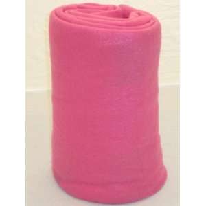  Soft Comfortable FLEECE THROW. Pink.