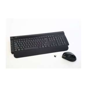  New KBM201 2.4GHz Wireless Multimedia Keyboard & Mouse 