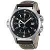 Hamilton Mens H77615833 Khaki Navy GMT Automatic Watch