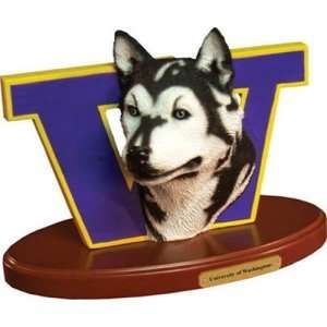  Washington Huskies NCAA 3D Logo