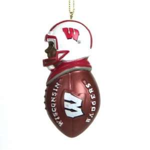  Pack of 4 NCAA Wisconsin African American Football Tackler 