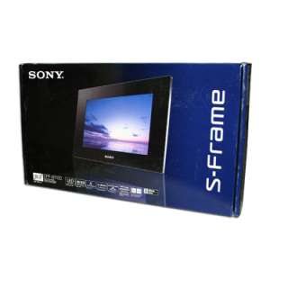Sony DPF XR100 10.2 Inch WSVGA LCD (1610) Digital Photo Frame with 