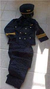 Herman IskinCo. Pla Master/ Pilot & Stewardess Costume  