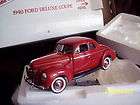 Golden Wheel 1940 Ford Truck Pepsi Cola 132 Scale Diecast Car Model 