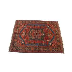  rug hand knotted in Pakistan, Kasak 5ft3x6ft9 Kitchen 
