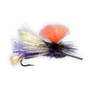   Stimulator Purple  Dry Fly Attractor  Fly Fishing Flies Sports